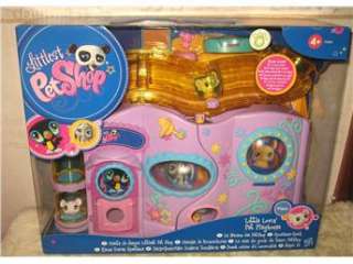  Littlest Pet Shop Clubhouse Playset : Toys & Games