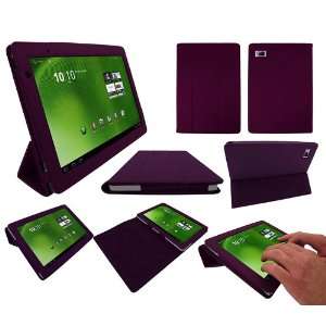   Case Cover Stand With TRI FOLD SMART TILT For Acer Iconia tablet A500