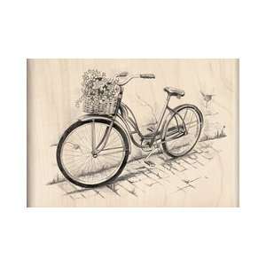   Collection   Wood Mounted Stamps   Bicycle Arts, Crafts & Sewing