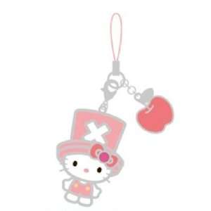   Kitty x One Piece Metal Cell Phone Charm (Hello Kitty) Toys & Games