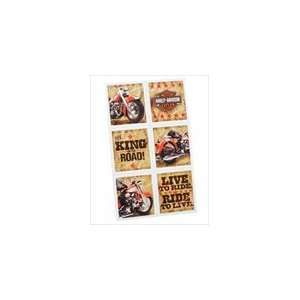  Harley Davidson Stickers Toys & Games