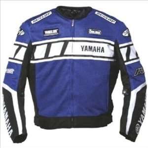  Joe Rocket Yamaha Champion Mesh Jacket   X Large/Blue 