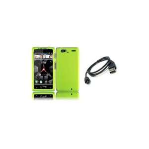   Case Cover + Micro USB Data Cable + FREE Zombeez Key Tag Cell Phones