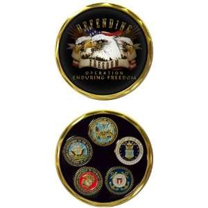 United States Military US Armed Forces Operation Enduring Freedom w/ 3 