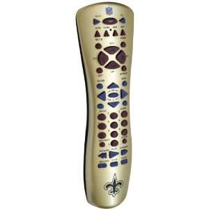   NFL Officially Licensed New Orleans Saints Universal TV Remote