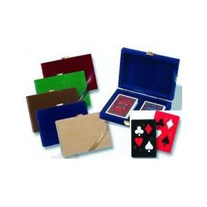  Gina   Velour Case, Poker Chip Cases/Playing Card Cases 