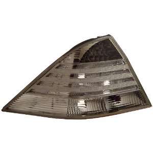 Anzo USA 321075 Mercedes Benz Chrome LED Tail Light Assembly   (Sold 