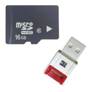   Card with SD Adapter (BULK PACKAGED) + R10W Micro USB Flash Card
