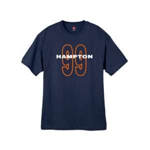   Hampton 99 Throwback Navy Blue T Shirt Size Xxl