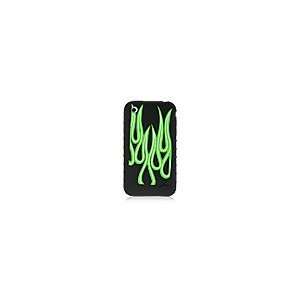 GREEN FIRE silicon cover for Apple iPhone 3G