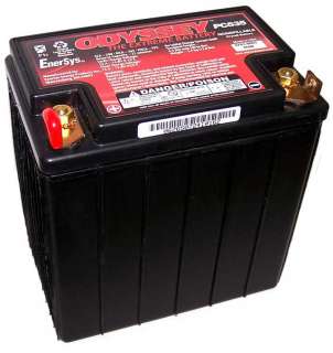 Odyssey battery for bmw f650gs #7