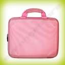 Laptop/Notebook Case Cube Series 12 inch Eva with Pocket   Pink