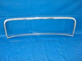 1932 Ford 3 Window Coupe Chrome Windshield Frame  