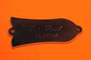   Les Paul Custom TRUSS ROD COVER original vintage part 1969 1970 1971