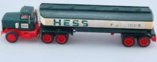 1977 1978 Hess Toy Gasoline Tanker Truck Used  