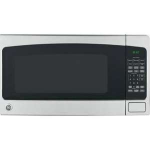   White 1.8 cu. ft. 1100 watt Countertop Microwave Oven J: Kitchen