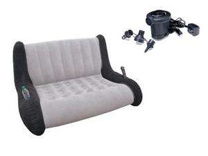    INTEX Sofa Lounge Inflatable TV/Gaming Couch & Quick Fill 