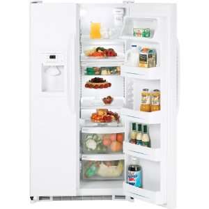   in. 25 cu.ft. Side by Side Refrigerator, External Contr Appliances