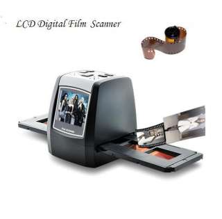 5MP LCD Digital Film Converter Slide Photo Scanner 35mm  