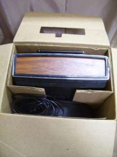 Kodak Carousel Slide Projector 840H Remote,Box,Manuals  
