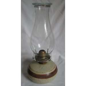  Pottery Oil Lamp 