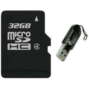   OEM 32GB 32G microSD microSD SD SDHC Card with R13 Reader Electronics