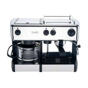 Dualit 84026 Combination 10 Cup Drip Coffee Maker and Pod Adaptable 