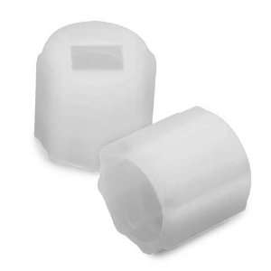 Value Plastics 1/4 28 UNF Panel Mount Lock Nut (For use with FTLLB or 