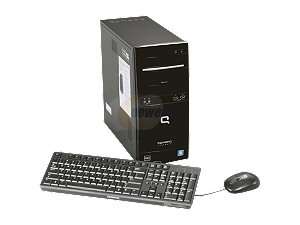    COMPAQ Presario CQ5700F (BV516AA#ABA) Desktop PC Athlon 