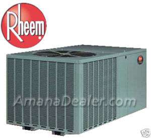Rheem 3.5 ton 14 SEER Heat Pump Pack Unit RQPMA042JK000  