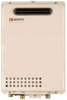   120K BTU NATURAL GAS TANKLESS HOT WATER HEATER NR50 OD NG  