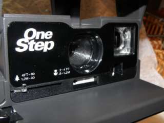 Polaroid One Step Flash 600 Film Camera  
