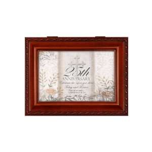 Cottage Garden 25th Anniversary Music and Jewelry Box You Light Up My 