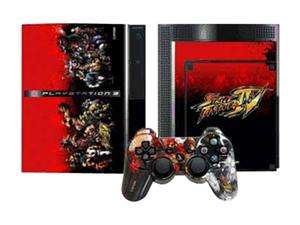    MadCatz PS3 Street Fighter IV Controller Faceplate and 