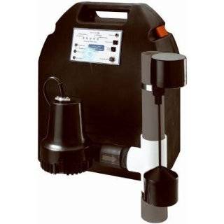 Simer A5000 Ace In The Hole Battery Back Up Sump Pump System