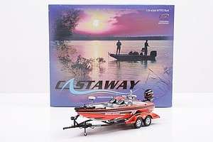 castaway by action tony stewart 20 home depot boat trailer 1 24 scale 