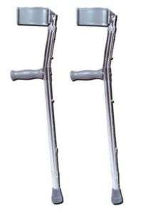 Adjustable Forearm Crutches Tall  