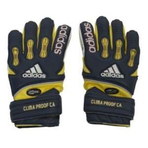  adidas Fingersave ClimaProof Carbon Goalkeeper Gloves 
