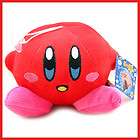 Nintendo Game Red Kirby Adventure 6 Plush Doll /Haning Figure Doll