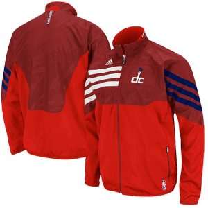  Washington Wizards Jacket  Adidas Washington Wizards Red 