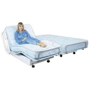   Hi Low Deluxe Adjustable Bed, Dual King