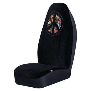 Auto Expressions Peace Seat Cover.Opens in a new window