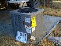 TON CENTRAL AIR CONDITIONING CONDENSING UNIT A/C  