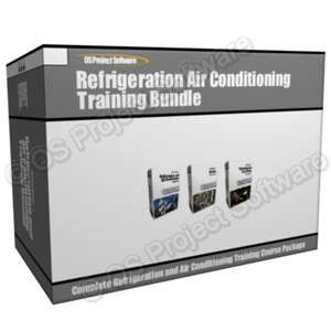 Refrigeration Air Con Equipment Cooling HVAC Training Course Manual 