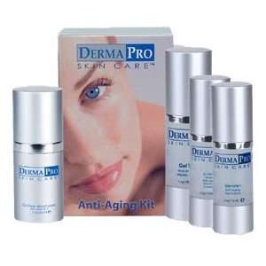 Dermapro Anti Aging Kit Very Oily to Normal Skin 1 Kit AAK1 [Health 
