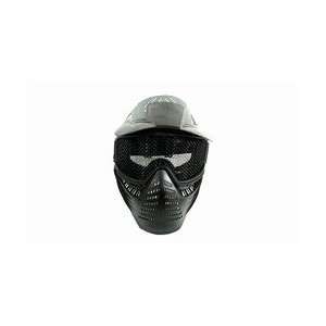  Reticular Airsoft Face Mask   Black