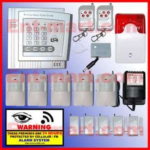 Wireless AutoDial Home Security Burglar Alarm System A6  