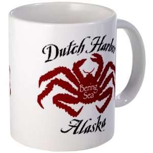  DUTCH HARBOR ALASKA KING CRAB Alaska Mug by CafePress 