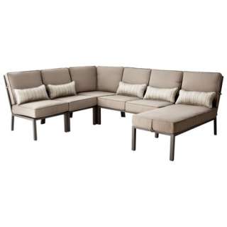 Target Home™ Lagos Metal Patio Sectional Seating Furniture 