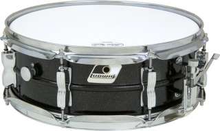   Ludwig LM404 Acrolite Snare Drum/Aluminum Shell/Black Galaxy Finish